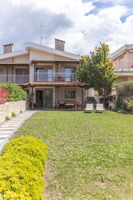 Villa Maistrali Sunset Kalándra Kültér fotó